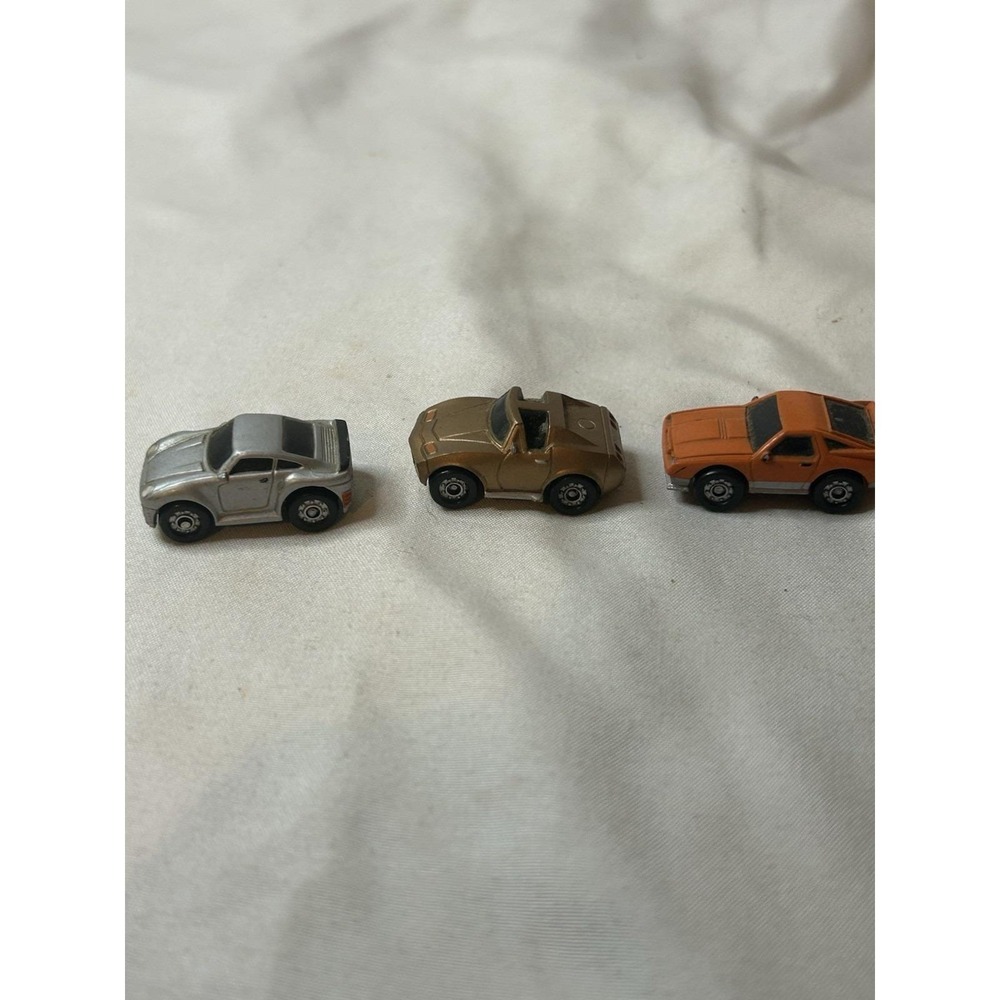 Vintage Micro Machines  Daytona Porsche Corvette 1988 1989 FUNRISE Micro Action